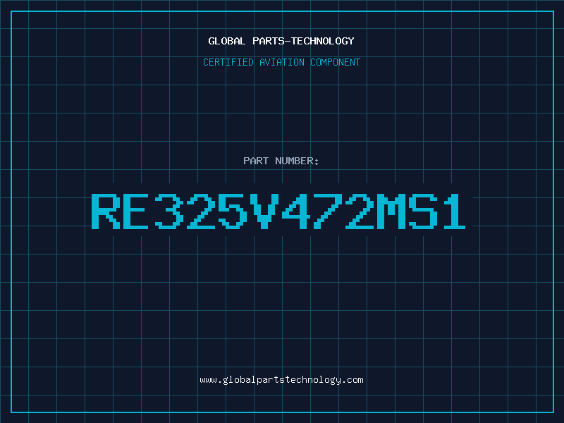 Aviation Part RE325V472MS1