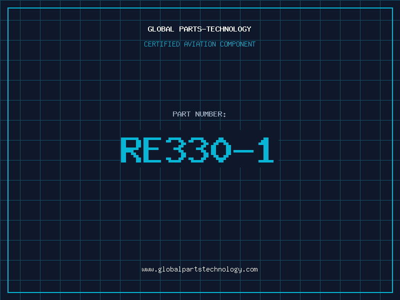 Aviation Part RE330-1