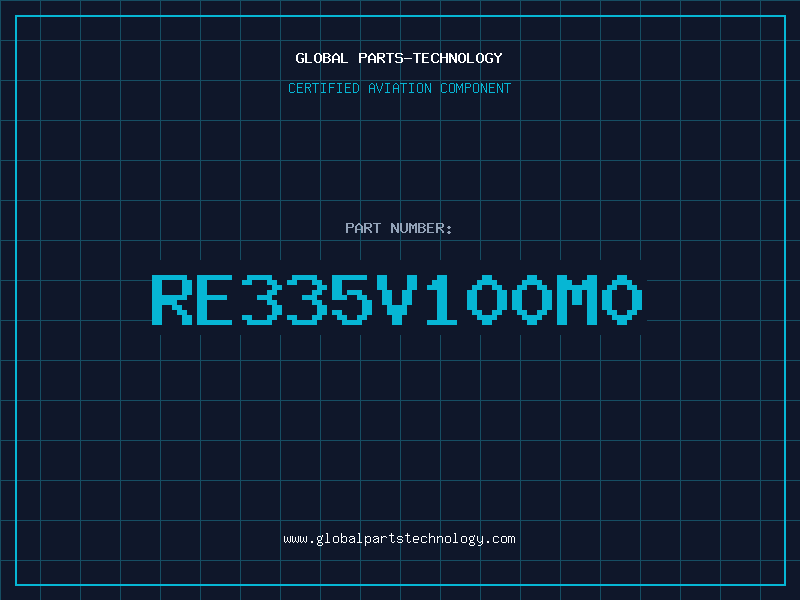 Aviation Part RE335V100M0