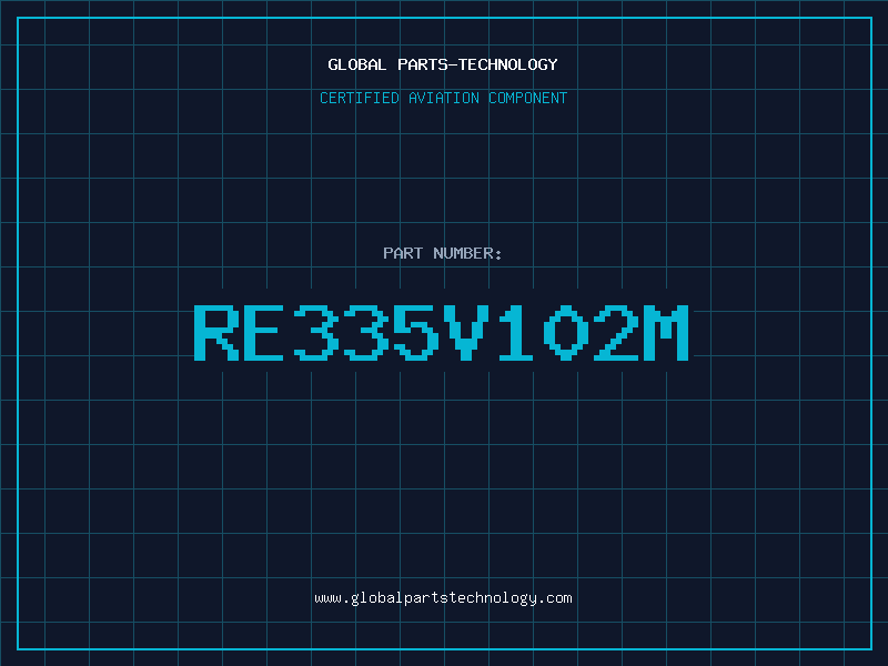 Aviation Part RE335V102M