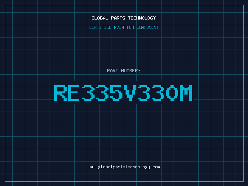 Aviation Part RE335V330M