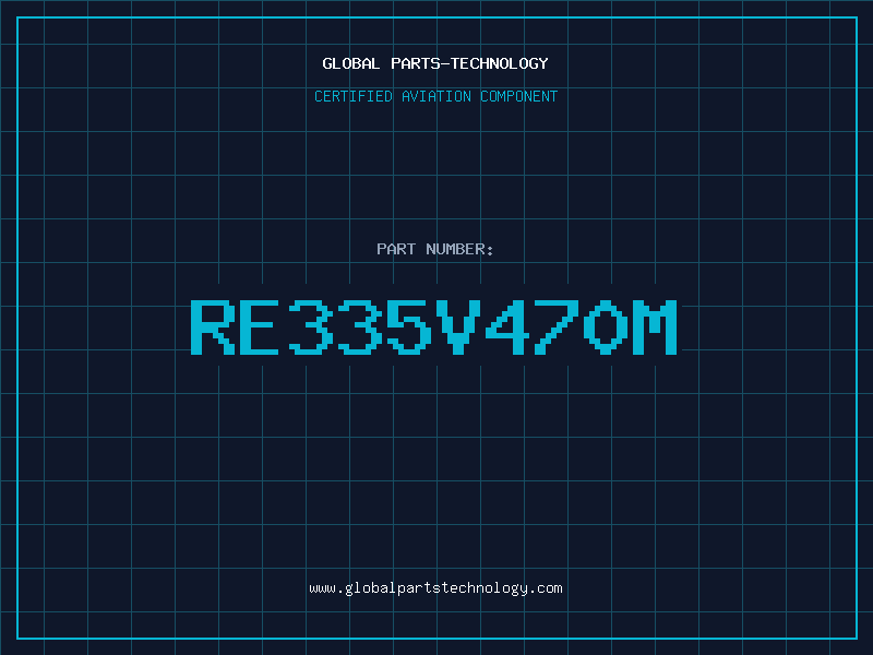 Aviation Part RE335V470M