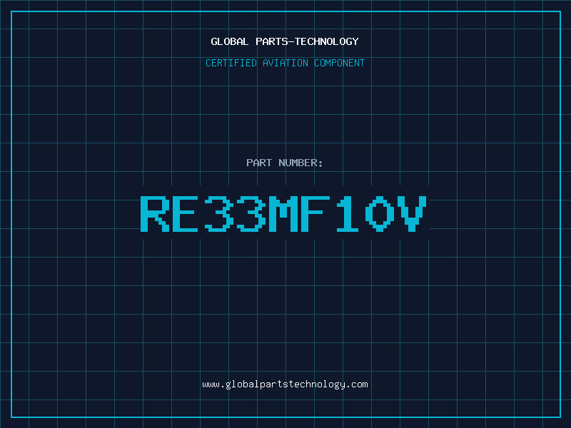 Aviation Part RE33MF10V