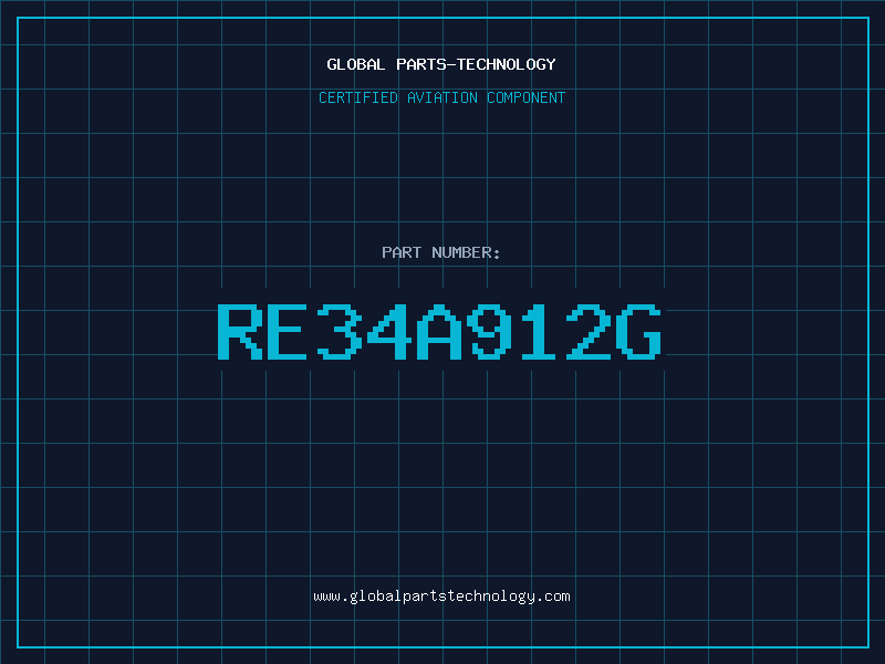 Aviation Part RE34A912G
