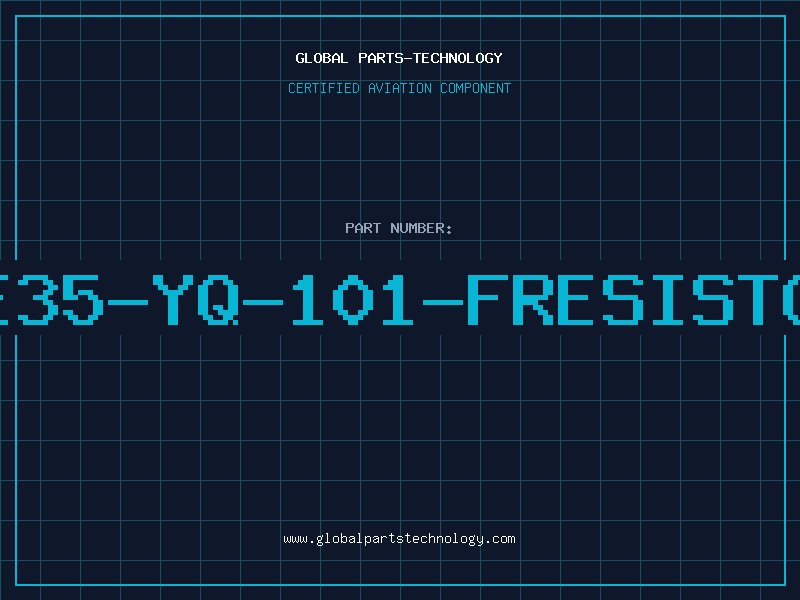 Aviation Part RE35-YQ-101-FRESISTOR