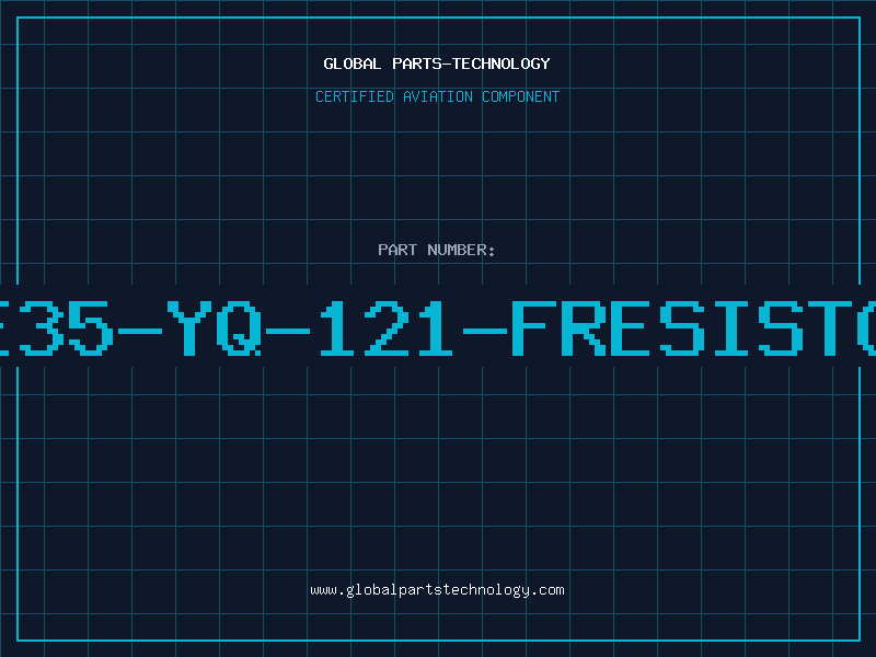 Aviation Part RE35-YQ-121-FRESISTOR
