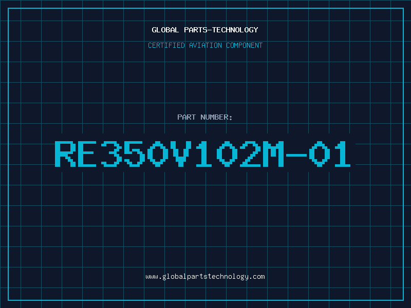 Aviation Part RE350V102M-01