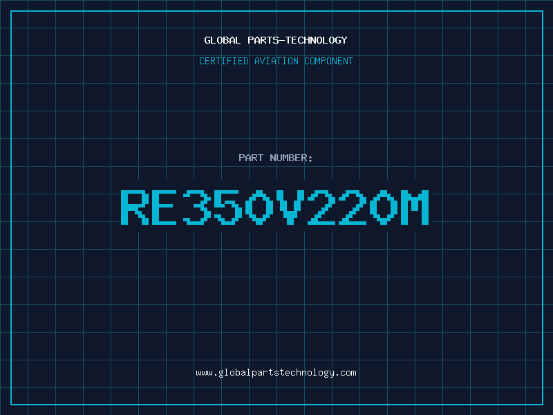Aviation Part RE350V220M