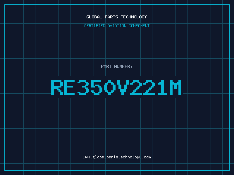 Aviation Part RE350V221M