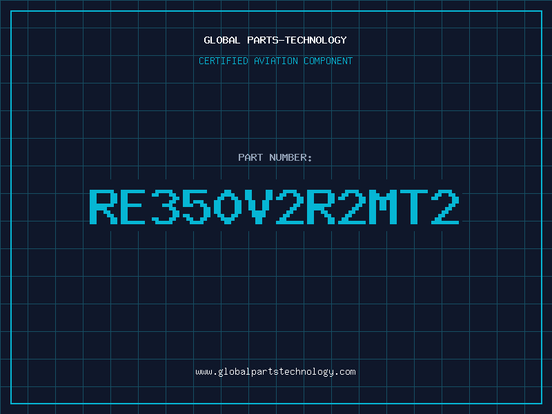 Aviation Part RE350V2R2MT2