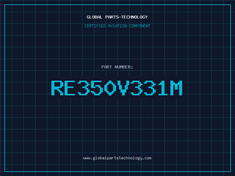 Aviation Part RE350V331M