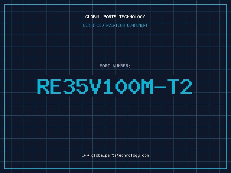 Aviation Part RE35V100M-T2