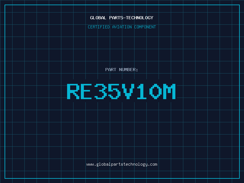 Aviation Part RE35V10M
