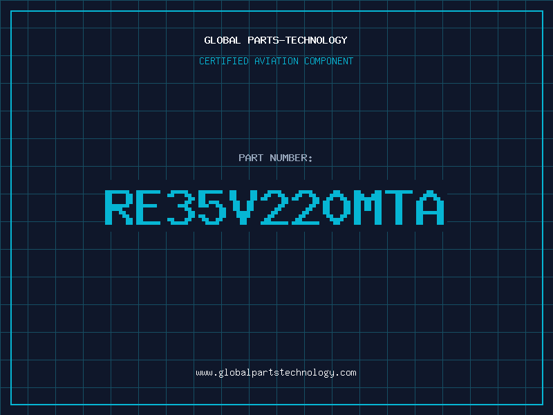 Aviation Part RE35V220MTA