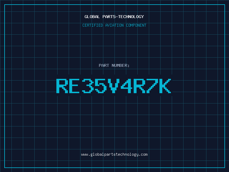Aviation Part RE35V4R7K