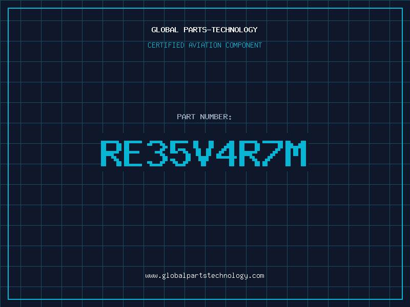 Aviation Part RE35V4R7M