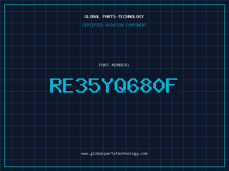 Aviation Part RE35YQ680F