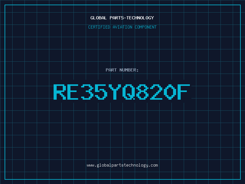 Aviation Part RE35YQ820F