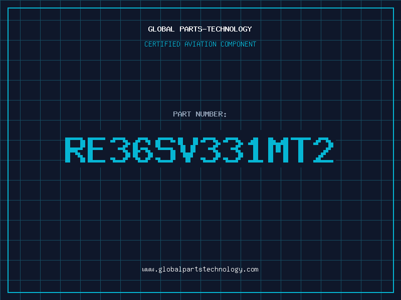 Aviation Part RE36SV331MT2