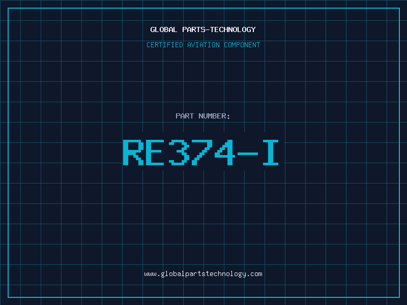 Aviation Part RE374-I