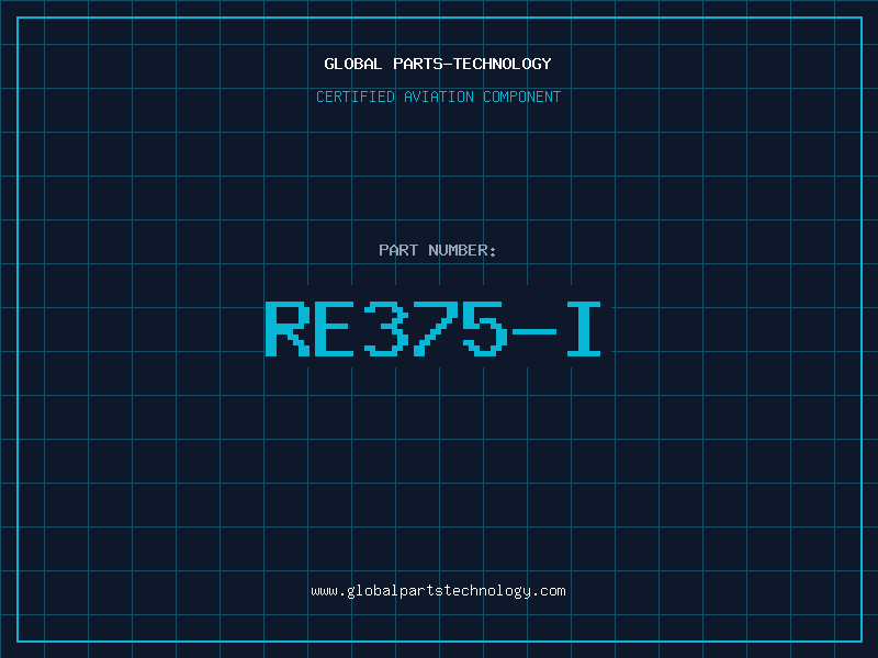 Aviation Part RE375-I