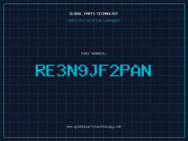 Aviation Part RE3N9JF2PAN