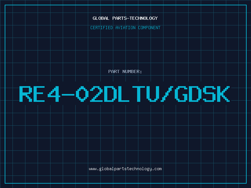 Aviation Part RE4-02DLTU/GDSK