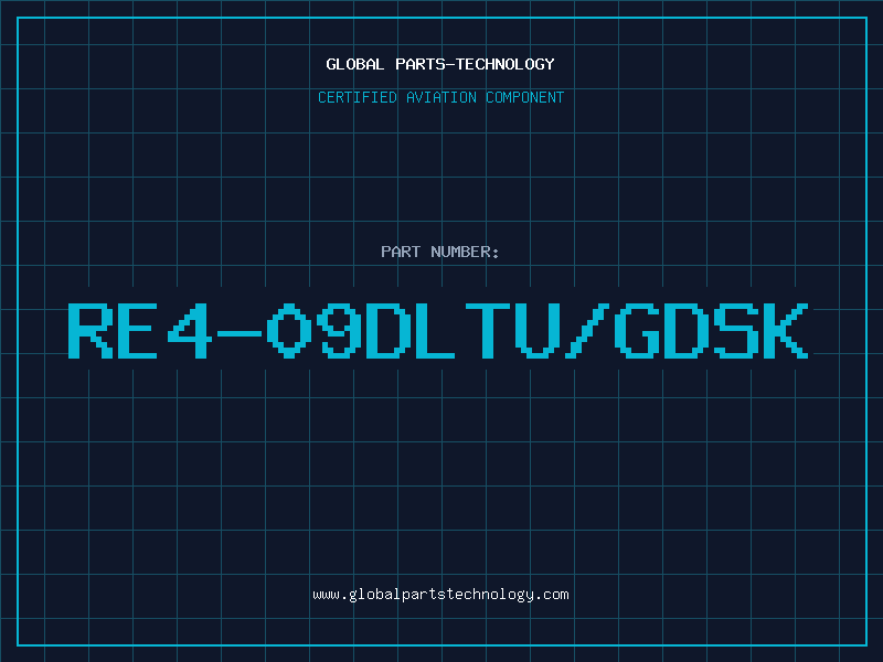 Aviation Part RE4-09DLTU/GDSK