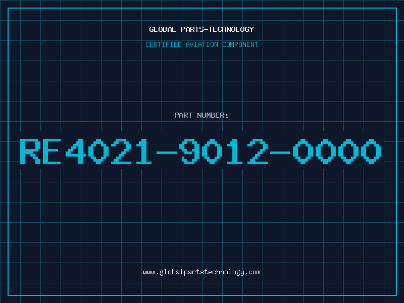 Aviation Part RE4021-9012-0000