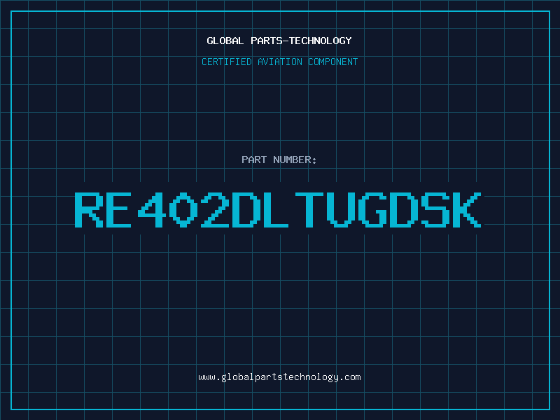 Aviation Part RE402DLTUGDSK