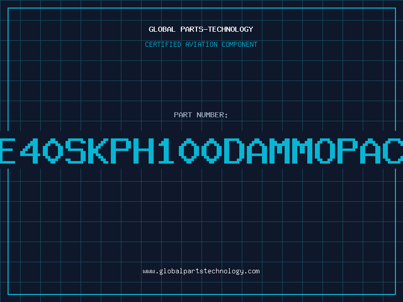 Aviation Part RE40SKPH100DAMMOPACK