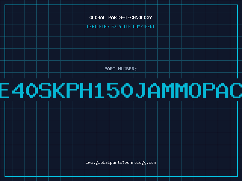 Aviation Part RE40SKPH150JAMMOPACK
