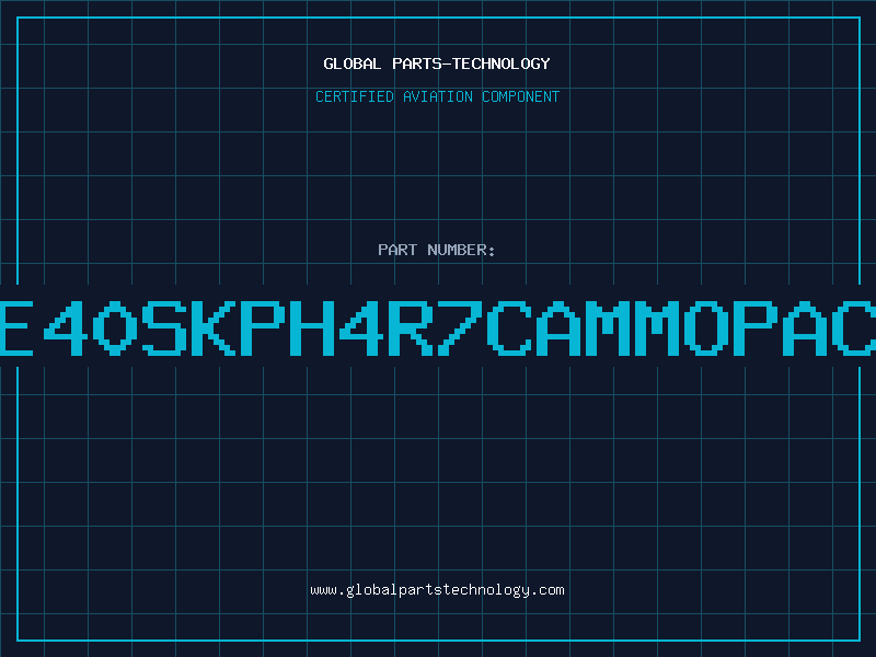 Aviation Part RE40SKPH4R7CAMMOPACK