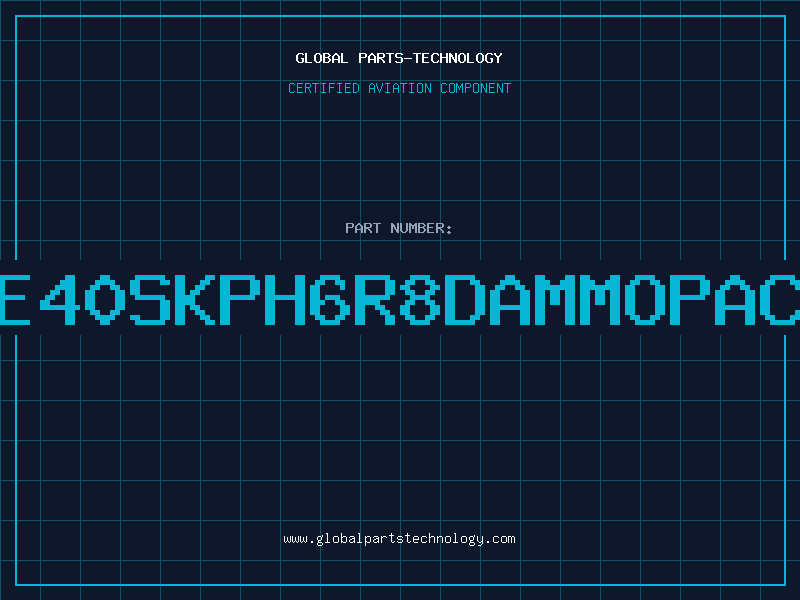 Aviation Part RE40SKPH6R8DAMMOPACK