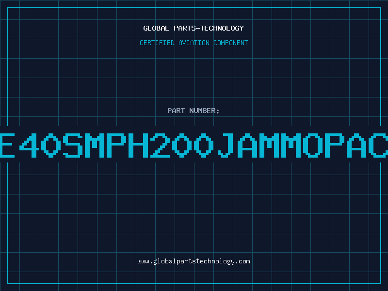 Aviation Part RE40SMPH200JAMMOPACK