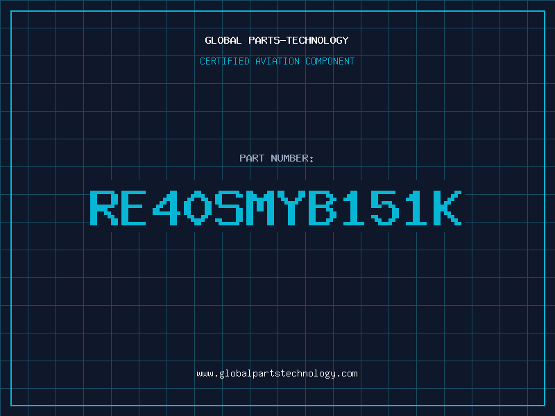 Aviation Part RE40SMYB151K