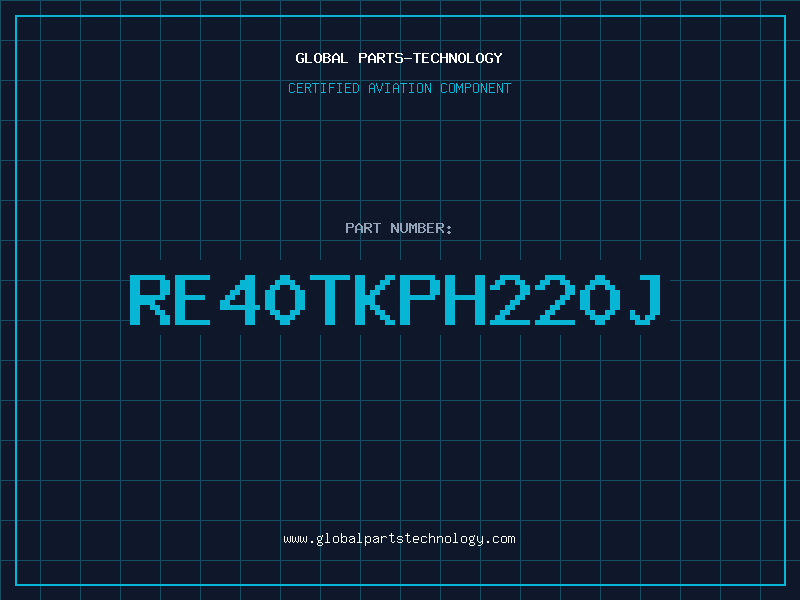 Aviation Part RE40TKPH220J