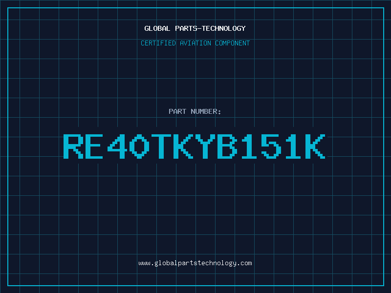 Aviation Part RE40TKYB151K