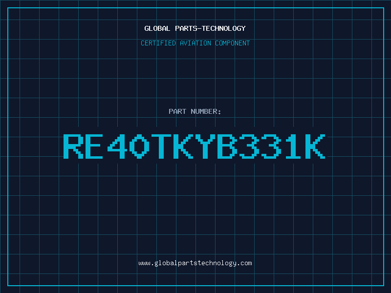 Aviation Part RE40TKYB331K