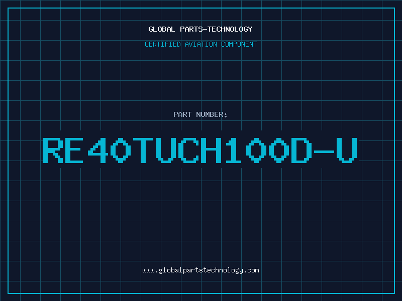 Aviation Part RE40TUCH100D-U