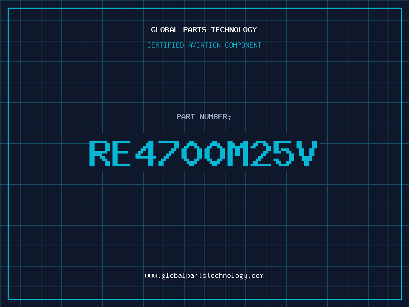 Aviation Part RE4700M25V