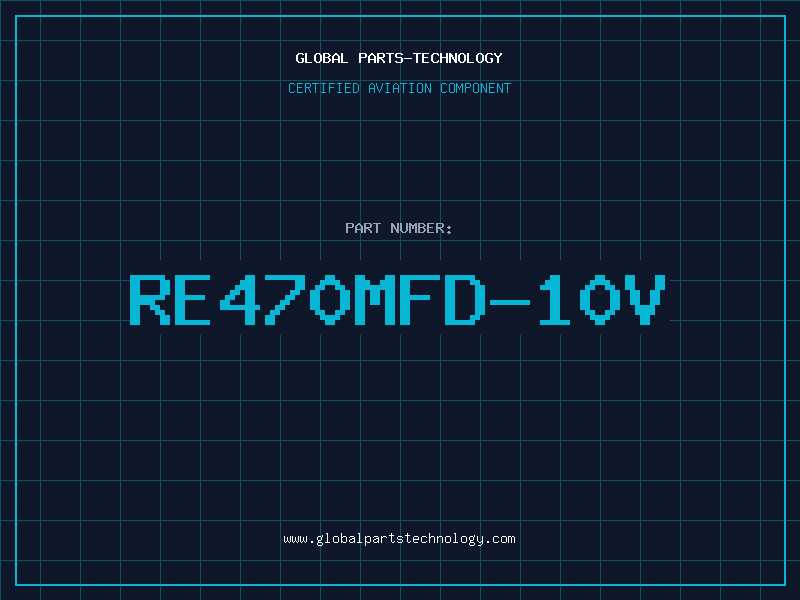 Aviation Part RE470MFD-10V