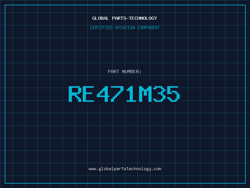 Aviation Part RE471M35