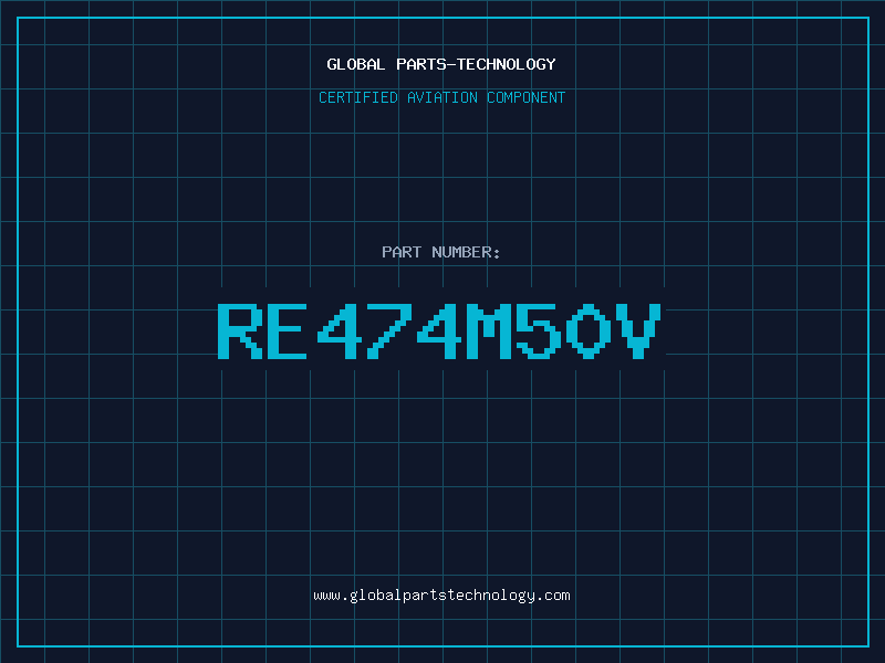 Aviation Part RE474M50V