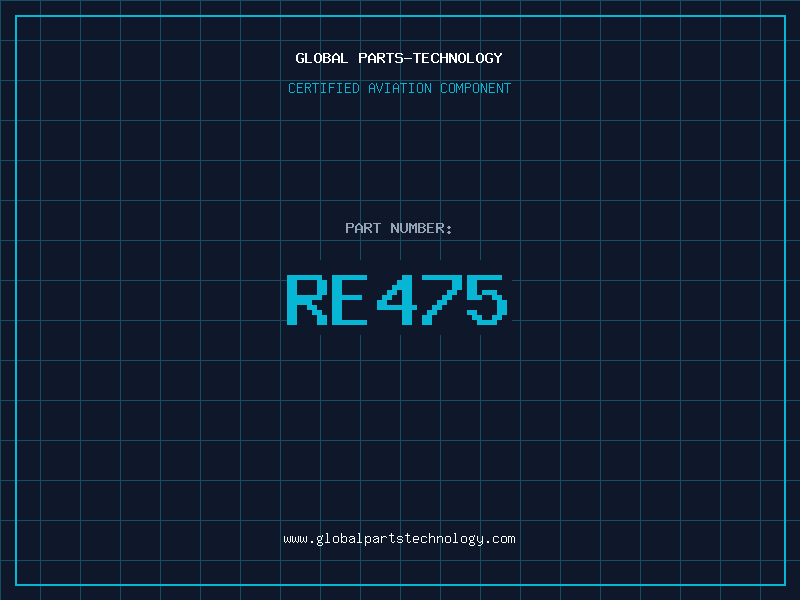 Aviation Part RE475