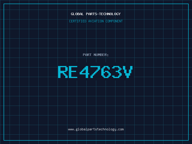 Aviation Part RE4763V
