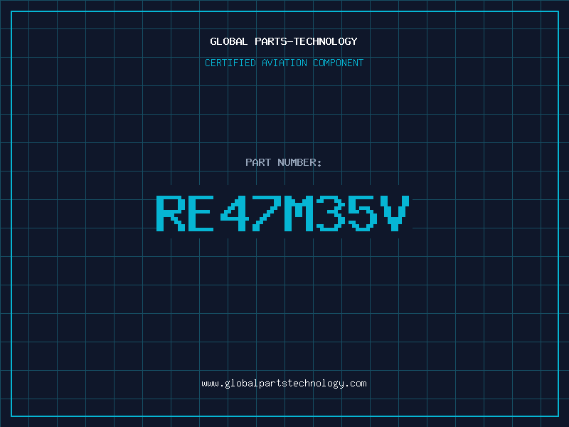 Aviation Part RE47M35V