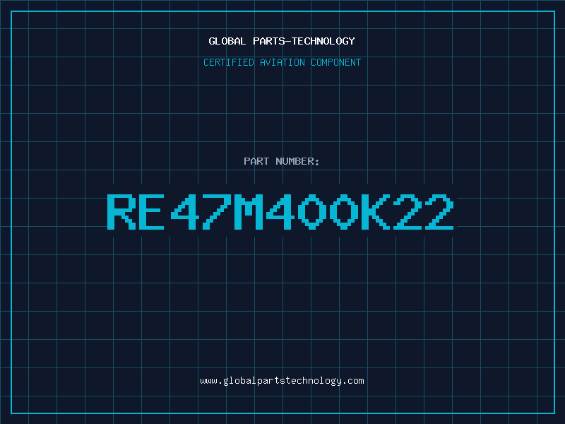 Aviation Part RE47M400K22