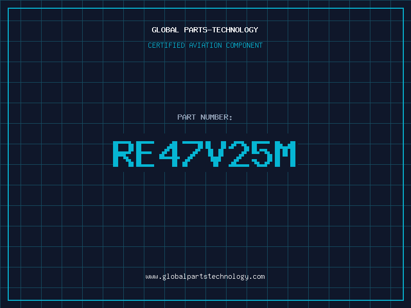 Aviation Part RE47V25M