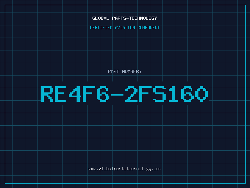 Aviation Part RE4F6-2FS160